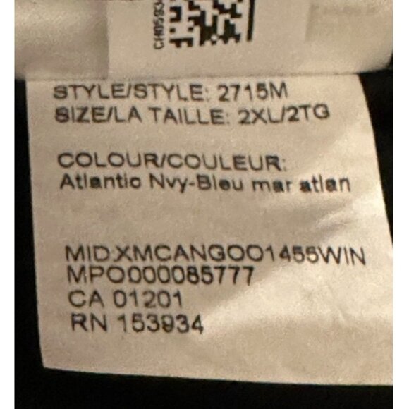 Canada Goose Hybridge Lite Quilted Shell Down Tech Vest Jacket Coat Mens 2XL New - Picture 7 of 16